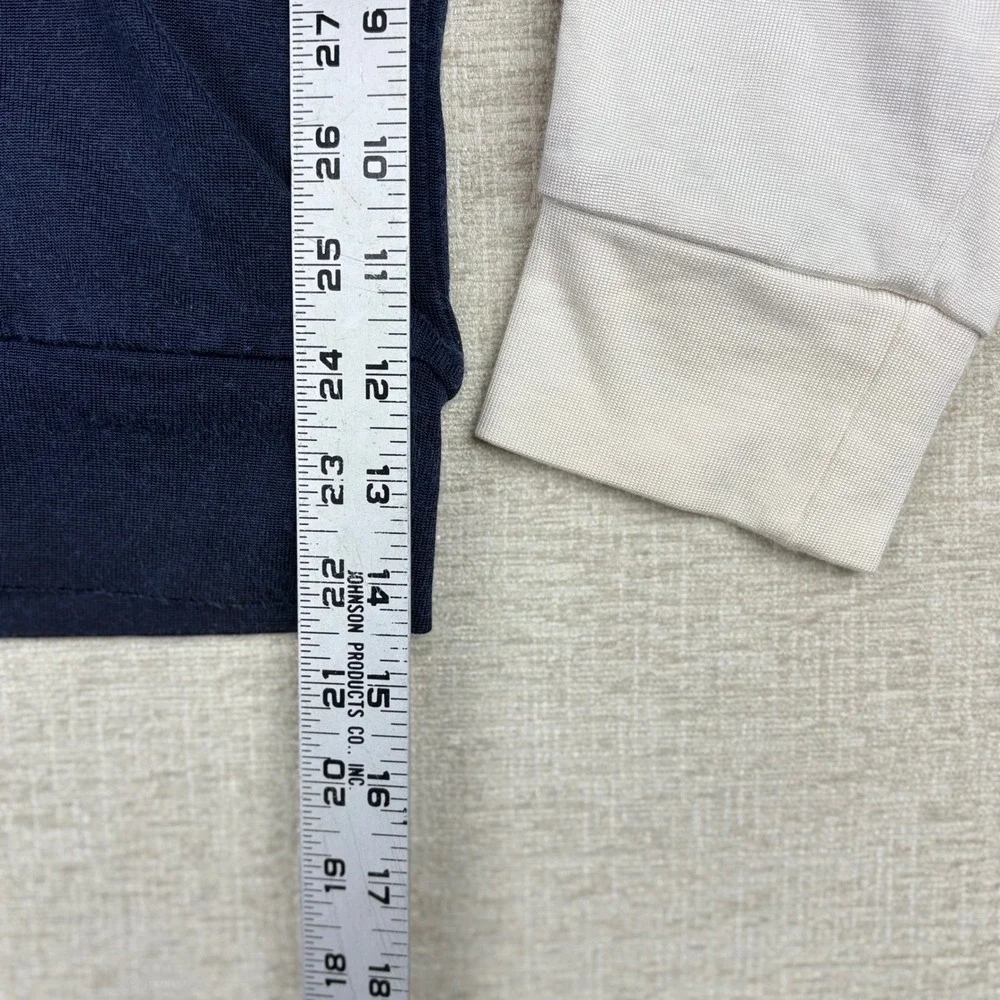 Juicy Couture Acid Kings of Culture Track Jacket Navy Blue Cream Mens Medium